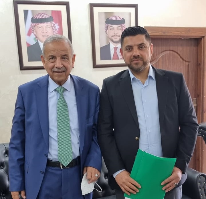 كريشان يلتقي رئيس بلدية العيون واثق بني سعيد وكالة عجلون الإخبارية 